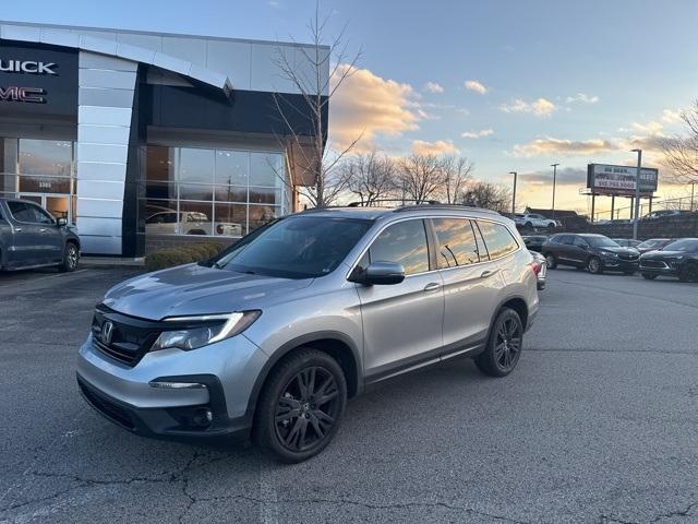 used 2021 Honda Pilot car, priced at $28,250