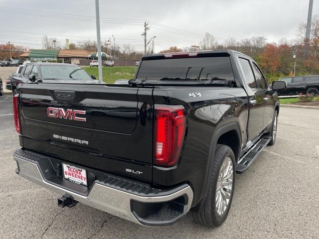 used 2022 GMC Sierra 1500 car, priced at $47,495