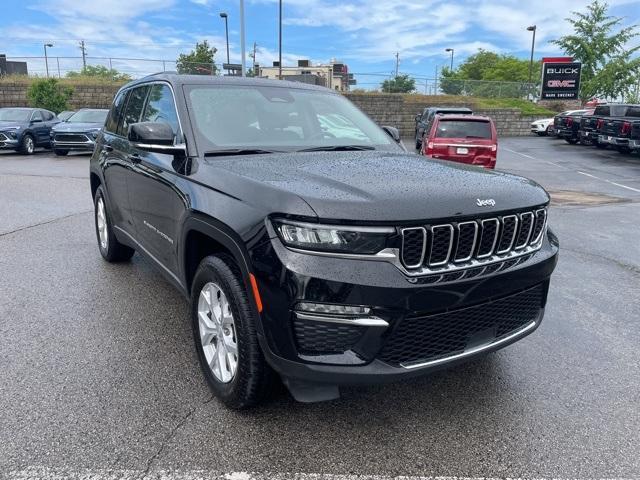 used 2023 Jeep Grand Cherokee car, priced at $32,786