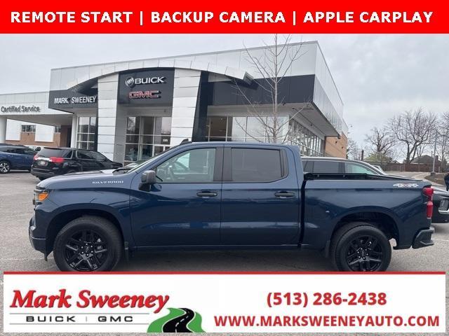 used 2022 Chevrolet Silverado 1500 car, priced at $34,571