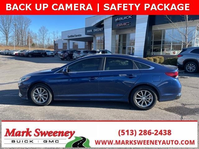 used 2018 Hyundai Sonata car, priced at $11,998