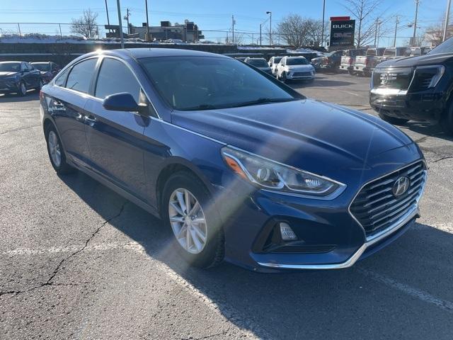 used 2018 Hyundai Sonata car, priced at $11,998