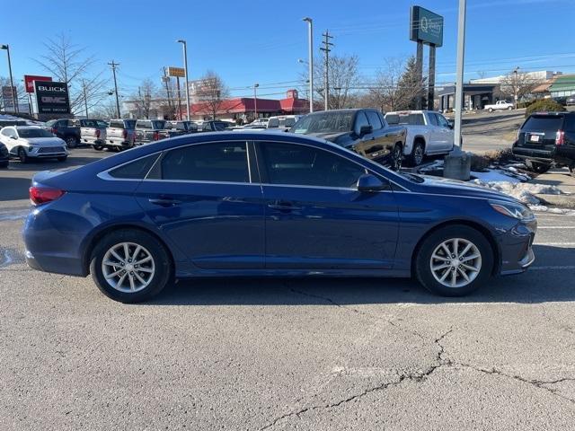 used 2018 Hyundai Sonata car, priced at $13,754