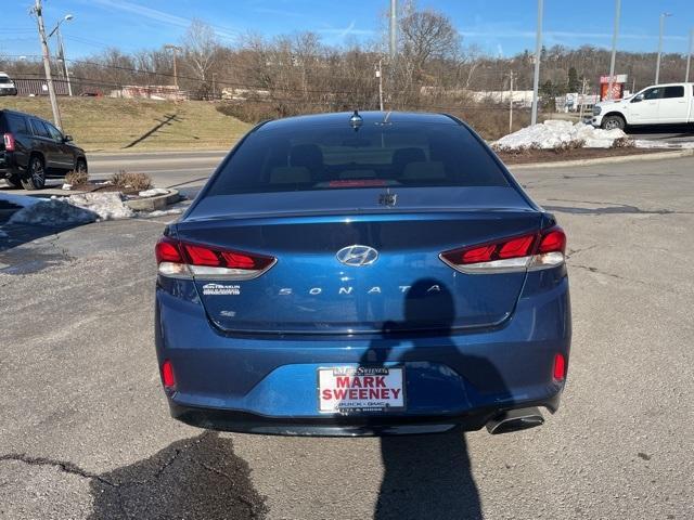 used 2018 Hyundai Sonata car, priced at $11,998