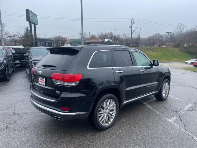 used 2018 Jeep Grand Cherokee car, priced at $23,459