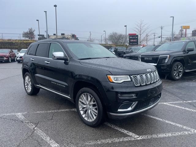 used 2018 Jeep Grand Cherokee car, priced at $23,459