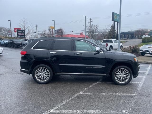 used 2018 Jeep Grand Cherokee car, priced at $23,459