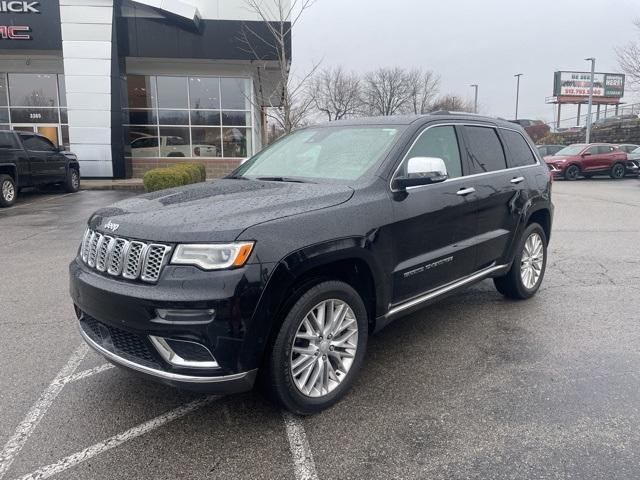 used 2018 Jeep Grand Cherokee car, priced at $23,459