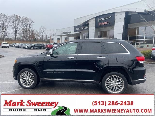 used 2018 Jeep Grand Cherokee car, priced at $23,459