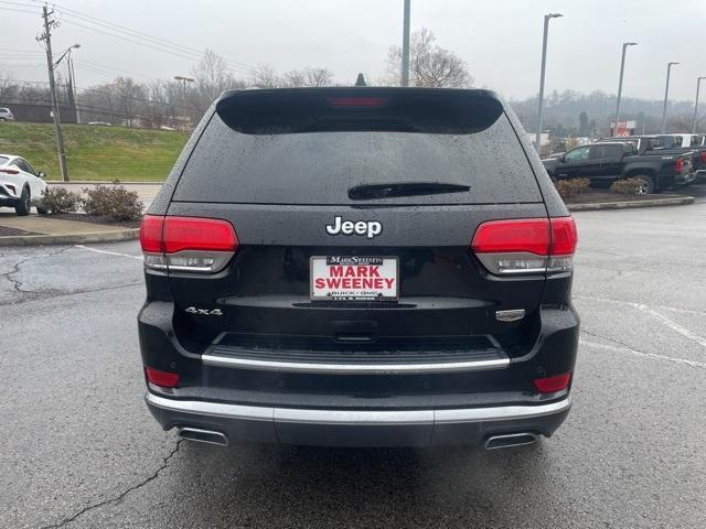 used 2018 Jeep Grand Cherokee car, priced at $23,459