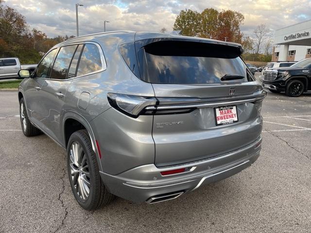 new 2025 Buick Enclave car, priced at $60,920