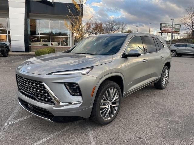 new 2025 Buick Enclave car, priced at $60,920