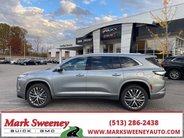 new 2025 Buick Enclave car, priced at $60,920