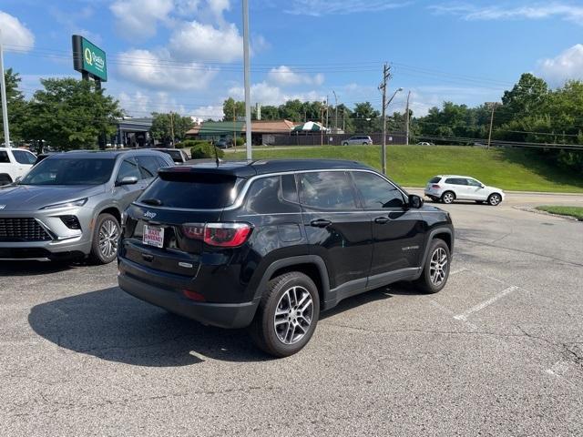used 2017 Jeep Compass car, priced at $10,947