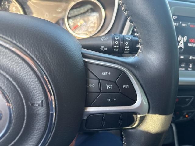 used 2017 Jeep Compass car, priced at $11,303