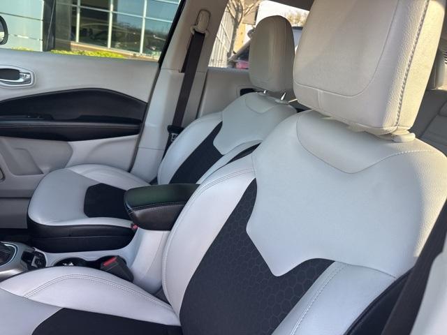 used 2017 Jeep Compass car, priced at $11,303