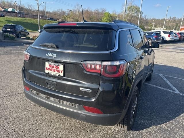 used 2017 Jeep Compass car, priced at $11,303
