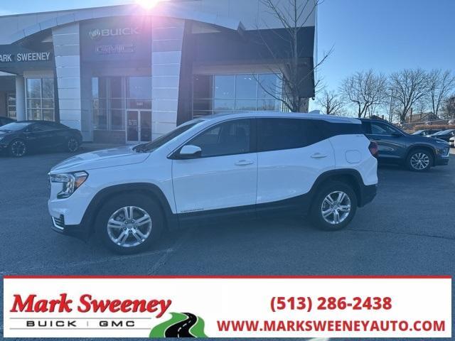 used 2022 GMC Terrain car, priced at $22,498