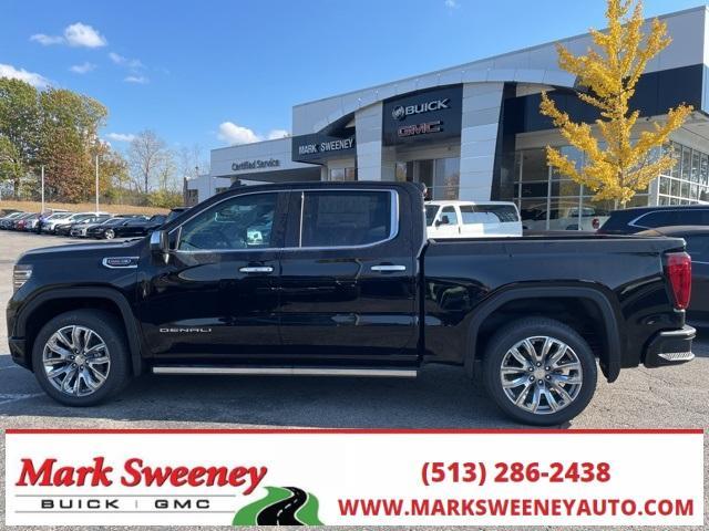 new 2025 GMC Sierra 1500 car, priced at $76,695