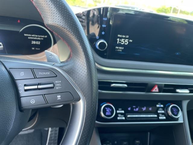used 2023 Hyundai Sonata car, priced at $21,732