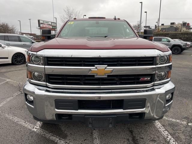 used 2016 Chevrolet Silverado 2500 car, priced at $28,339