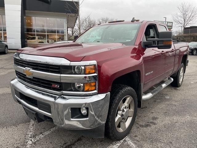 used 2016 Chevrolet Silverado 2500 car, priced at $28,339