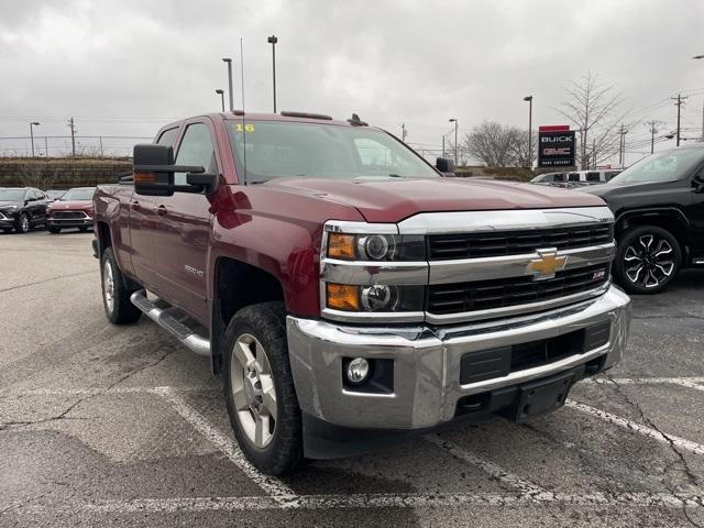 used 2016 Chevrolet Silverado 2500 car, priced at $28,339