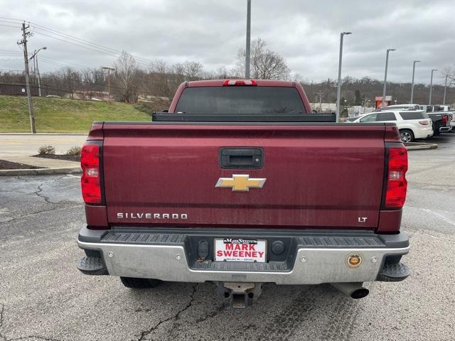 used 2016 Chevrolet Silverado 2500 car, priced at $28,339