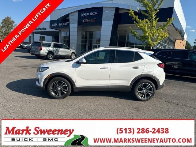 used 2021 Buick Encore GX car, priced at $19,539