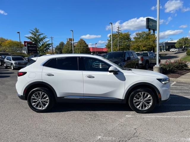 used 2022 Buick Envision car, priced at $24,947