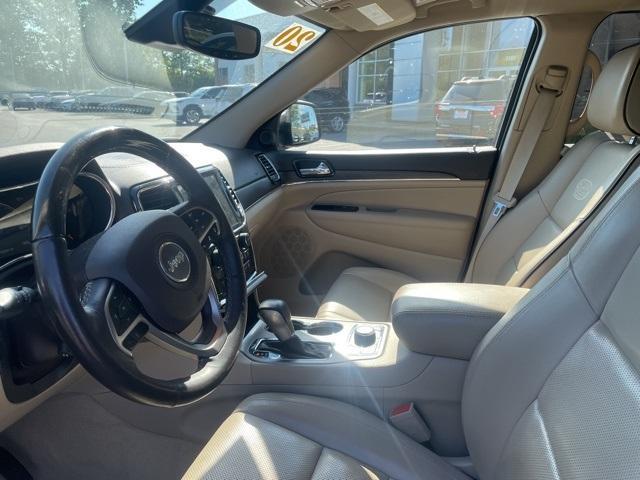 used 2020 Jeep Grand Cherokee car, priced at $27,411