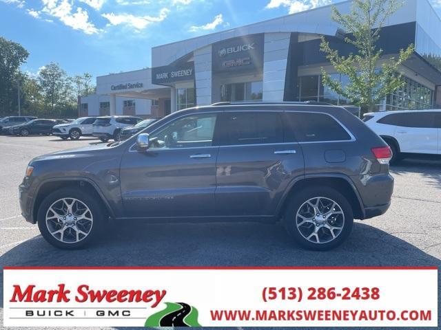 used 2020 Jeep Grand Cherokee car, priced at $27,411