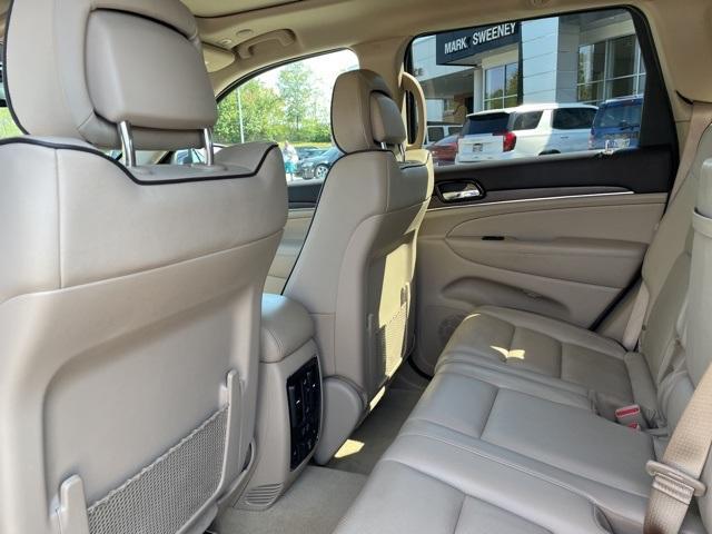 used 2020 Jeep Grand Cherokee car, priced at $25,551