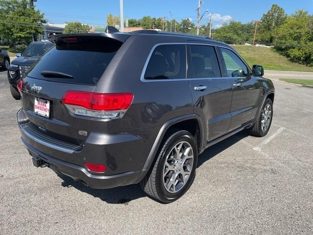 used 2020 Jeep Grand Cherokee car, priced at $25,551