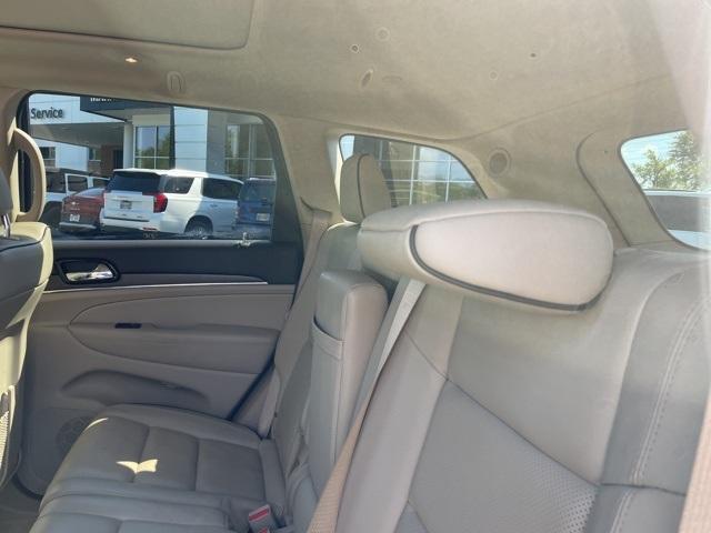 used 2020 Jeep Grand Cherokee car, priced at $25,551