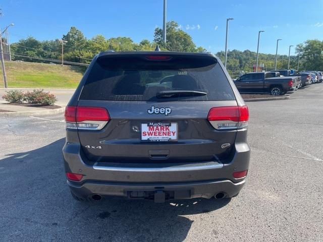 used 2020 Jeep Grand Cherokee car, priced at $27,411