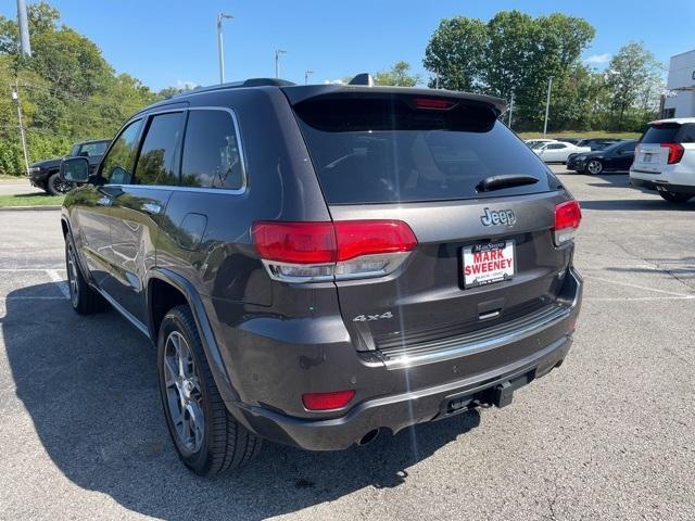 used 2020 Jeep Grand Cherokee car, priced at $25,551