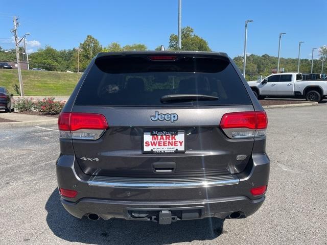 used 2020 Jeep Grand Cherokee car, priced at $25,551