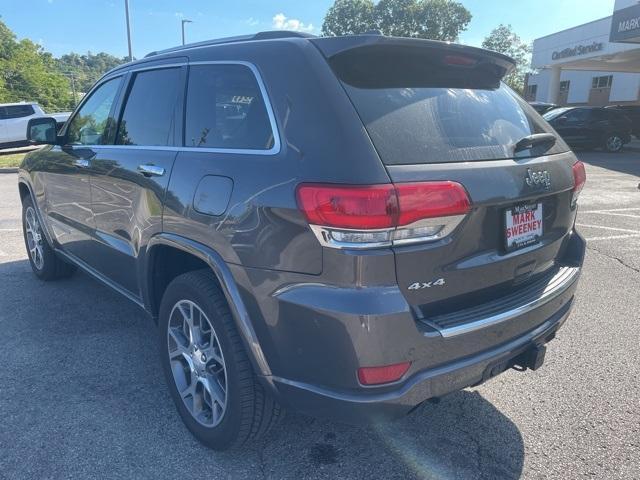 used 2020 Jeep Grand Cherokee car, priced at $27,411