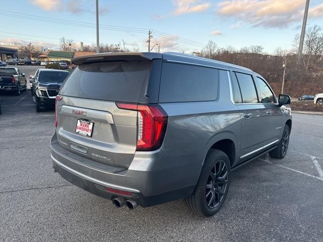 used 2021 GMC Yukon XL car, priced at $58,879