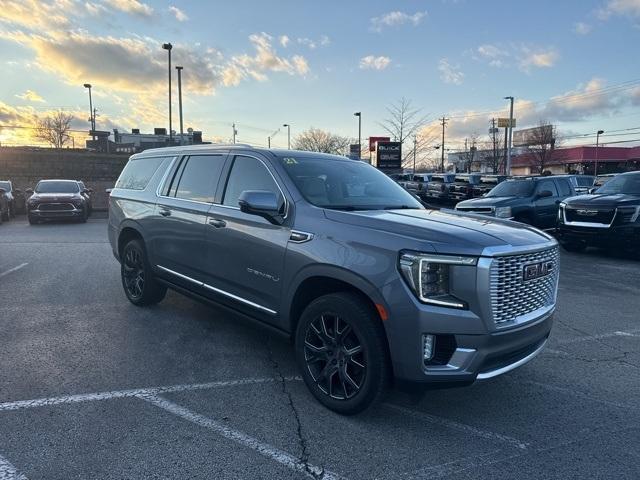 used 2021 GMC Yukon XL car, priced at $58,879