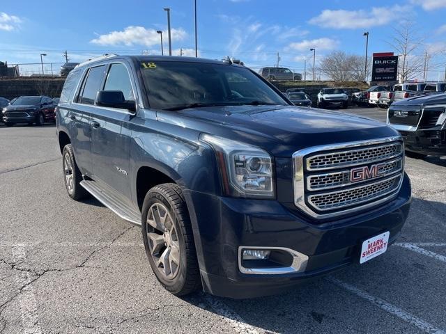 used 2018 GMC Yukon car, priced at $29,561