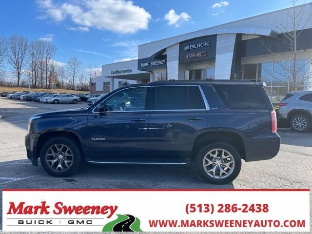 used 2018 GMC Yukon car, priced at $29,561