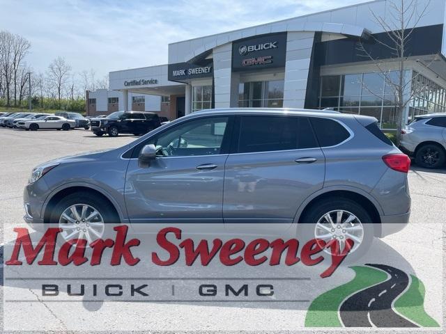 used 2019 Buick Envision car, priced at $21,674