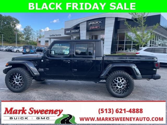 used 2023 Jeep Gladiator car, priced at $33,262