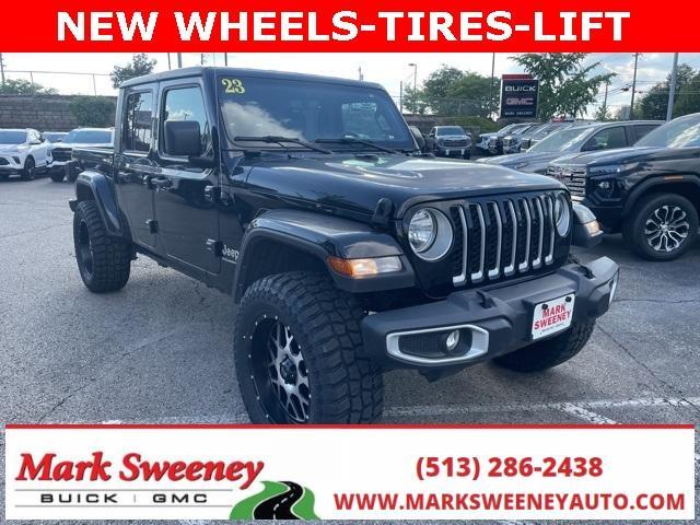 used 2023 Jeep Gladiator car, priced at $34,535