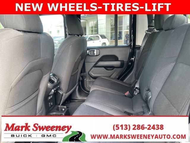 used 2023 Jeep Gladiator car, priced at $34,535