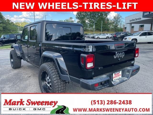 used 2023 Jeep Gladiator car, priced at $34,535