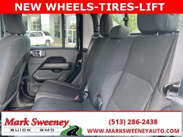 used 2023 Jeep Gladiator car, priced at $34,535