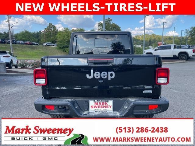 used 2023 Jeep Gladiator car, priced at $34,535